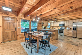 Mountain-View Bryson City Home with Hot Tub!